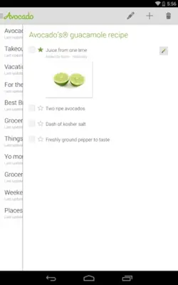 Avocado android App screenshot 2